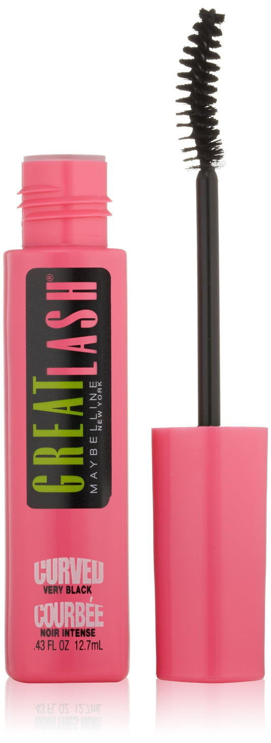 Maybelline New York Great Lash Mascara, Very Black, 0. 43 Fluid Ounce