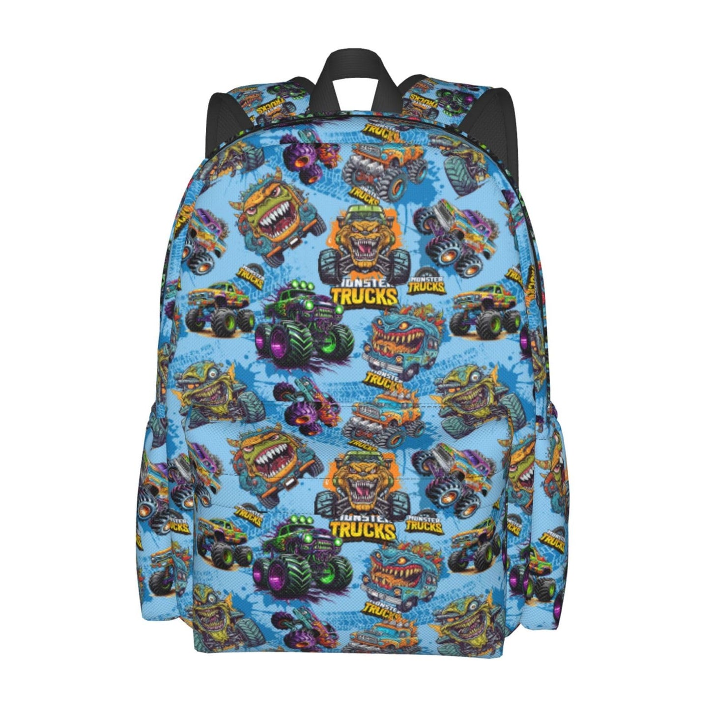 Graetvik monster truck Backpacks, Laptop Backpacks Hiking Backpacks, Outdoor Lightweight Backpack.