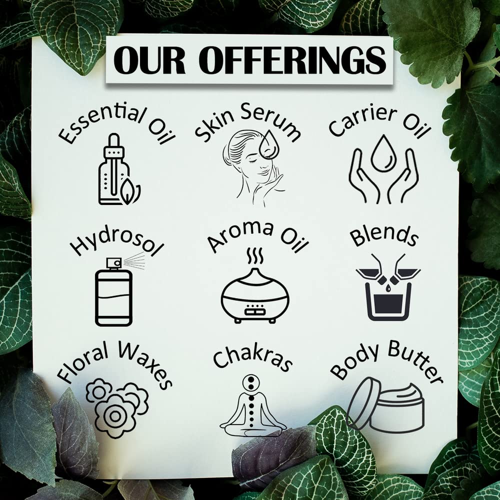 Devprayag Pure Oakmoss Essential Oil (Evernia prunastri) with Glass Dropper Steam Distilled 5ml Beauty and Personal Care DEVPRAYAG