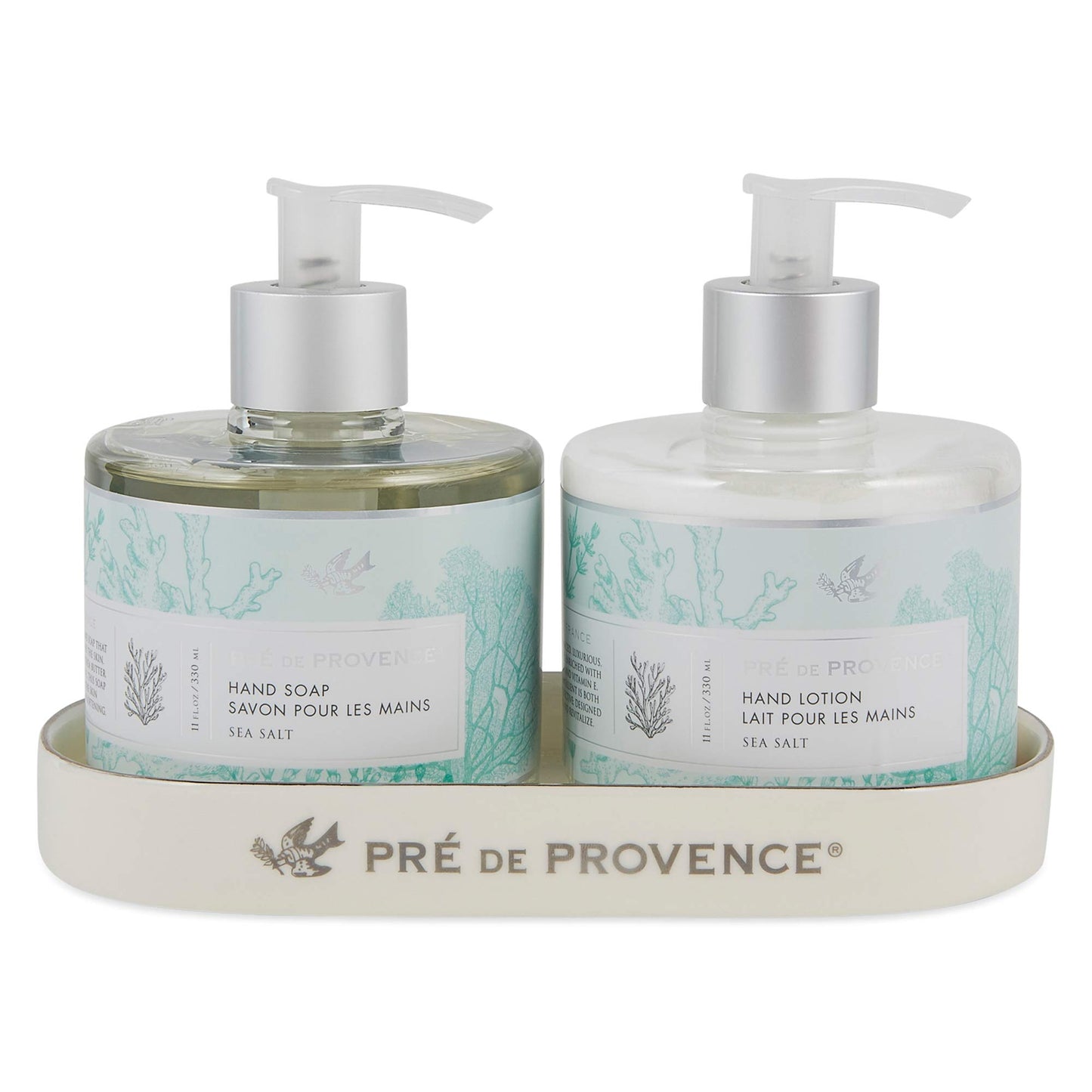 Pre de Provence Collection Liquid Hand Soap, Sooths & Softens while Cleansing, Enriched with Shea Butter, Vitamin E & Glycerin, Soft & Soothing, 11 fl