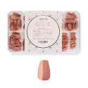 Apres Neutrals Gel-X Imani Box Of Nail Tips, 11 Sizes 00-9, Soft Gel Tip Box (150pcs) (Natural Coffin Extra Short, 150) Beauty & Personal Care APRÉS