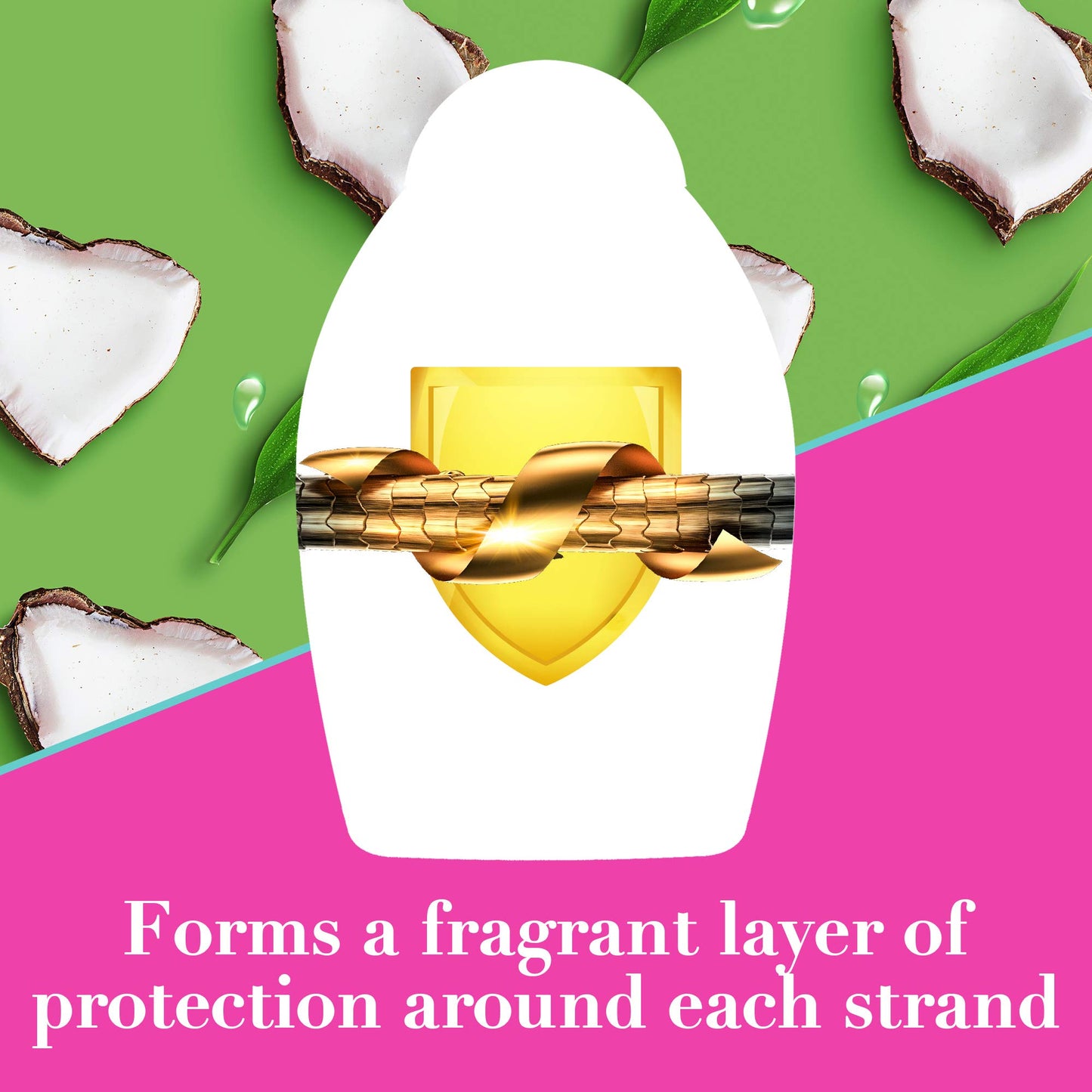 Organix Nourishing Coconut Milk Anti-Breakage Serum (each)4 fl oz.