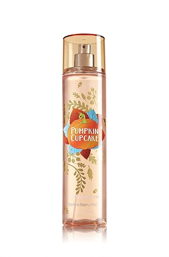 Bath and Body Works Pumpkin Cupcake Fine Fragrance Mist Body Spray Splash