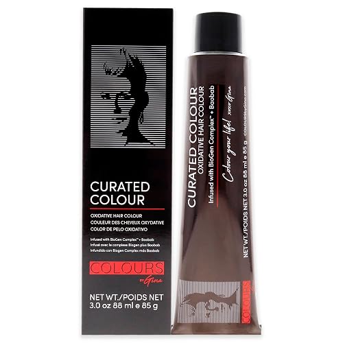 Curated Colour - 7.31-7GB Beige Blonde by Colours By Gina for Unisex - 3 oz Hair Color