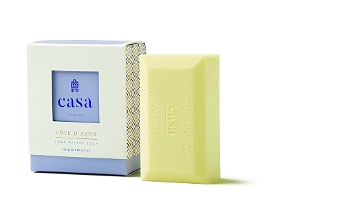 CASA Shea Butter Soap, Cote D'Azure, 0.5 Pound Beauty & Personal Care CASA