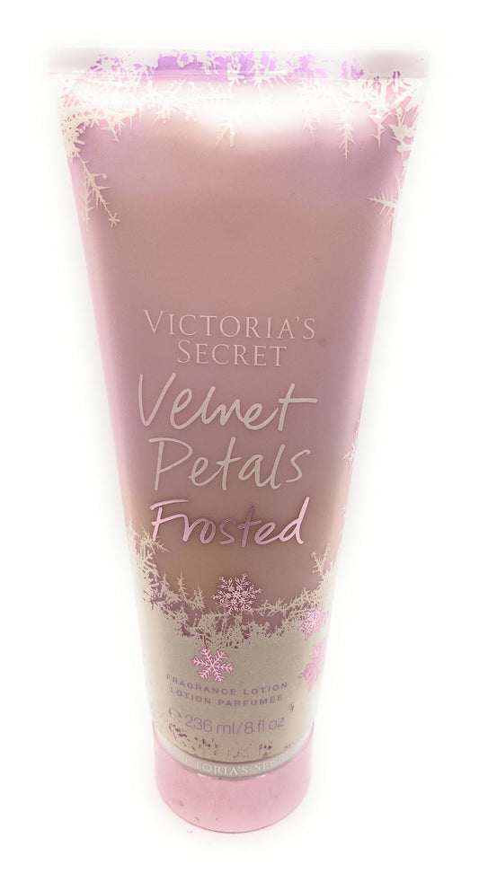 Victoria's Secret Velvet Petals Frosted Scented Fragrance Body Lotion 8 Fluid Ounce