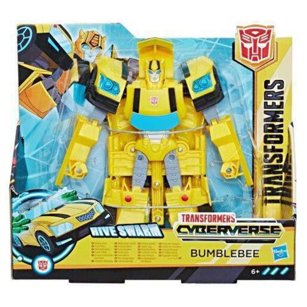 Transformers Cyberverse Ultra Class Bumblebee