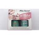 Mia Secret The Match Gelux UV GEL & Manicure Regular Nail polish 3 min Dry - Pick Your Color (AQUAMARINE) Beauty & Personal Care Mia Secret