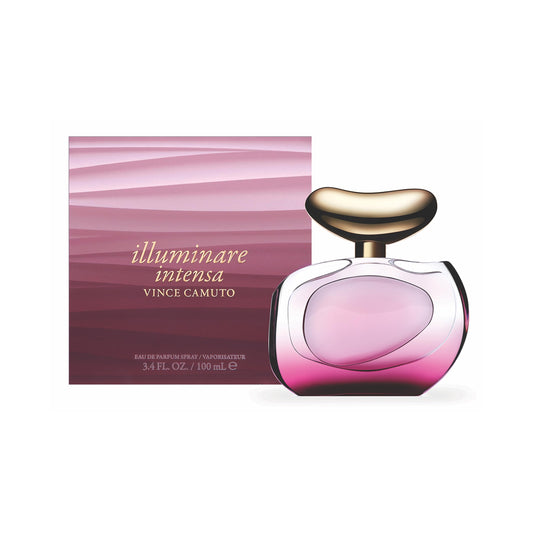 Vince Camuto Illuminare Intensa Eau de Parfum Spray Perfume for Women, Sparkling, Floral and Feminine Scent, Notes of Pink Grapefruit, Jasmine Sambac