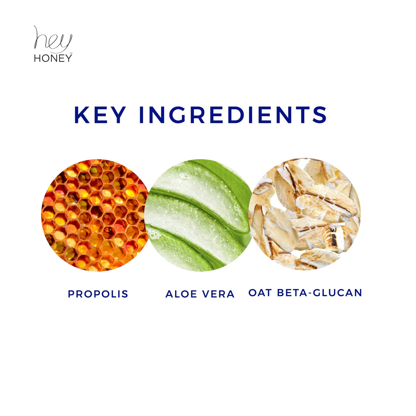 Hey Honey Skincare Be Clear Skin Purifying Bee Propolis Drops Serum | Designed To Alleviate Skin Redness, Discomfort, Blemishes & Acne | 1 Oz