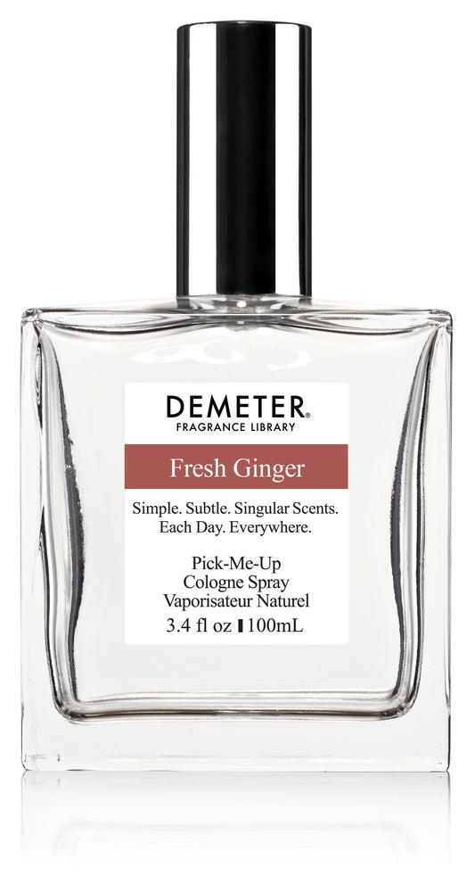 DEMETER Fragrance Library 3.4 oz Cologne Spray - Fresh Ginger