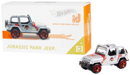 Hot Wheels id Jurassic Park Jeep