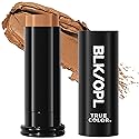 BLK/OPL Skin Perfecting Foundation Stick, SPF 15 Buildable & Blendable Face Foundation Makeup with Matte Finish - Full Coverage, Color Correcting