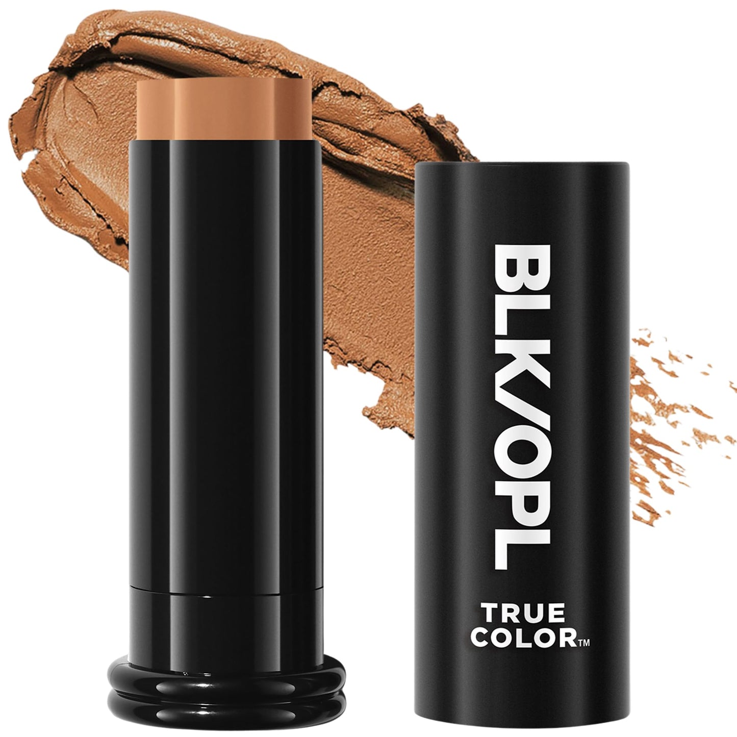 BLK/OPL Skin Perfecting Foundation Stick, SPF 15 Buildable & Blendable Face Foundation Makeup with Matte Finish - Full Coverage, Color Correcting