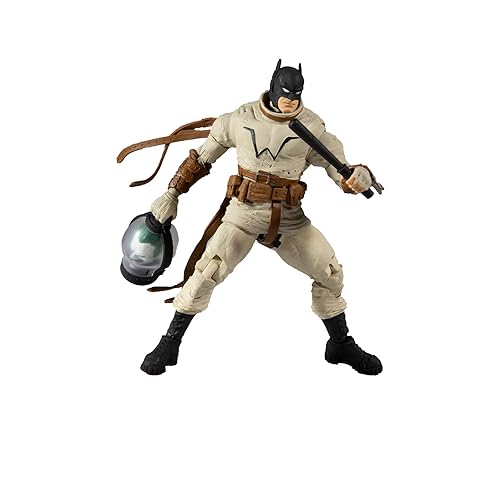 McFarlane Toys - DC Build-A 7 Figures Wave 3 - Last Knight On Earth - Batman