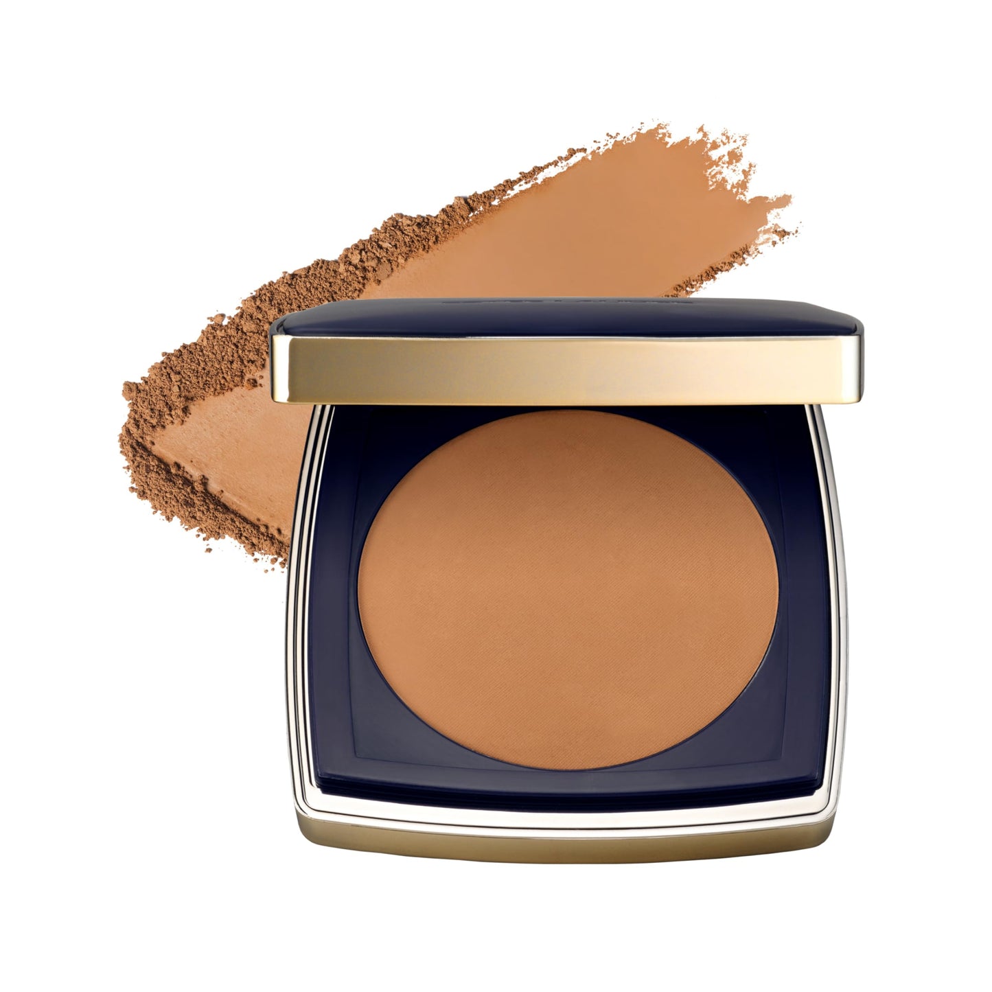 Estée Lauder Double Wear 12-Hour Stay-in-Place Matte Powder Foundation | Controls Oil & Shine, 0.39 Ounce, 6N1 Mocha