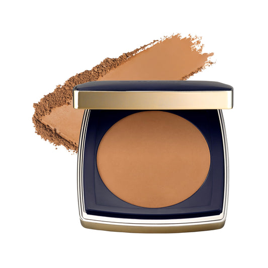 Estée Lauder Double Wear 12-Hour Stay-in-Place Matte Powder Foundation | Controls Oil & Shine, 0.39 Ounce, 6N1 Mocha