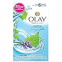 Olay Fresh Outlast Purifying Birch Water & Lavender Beauty Bar, 6 Count, 4 Ounce