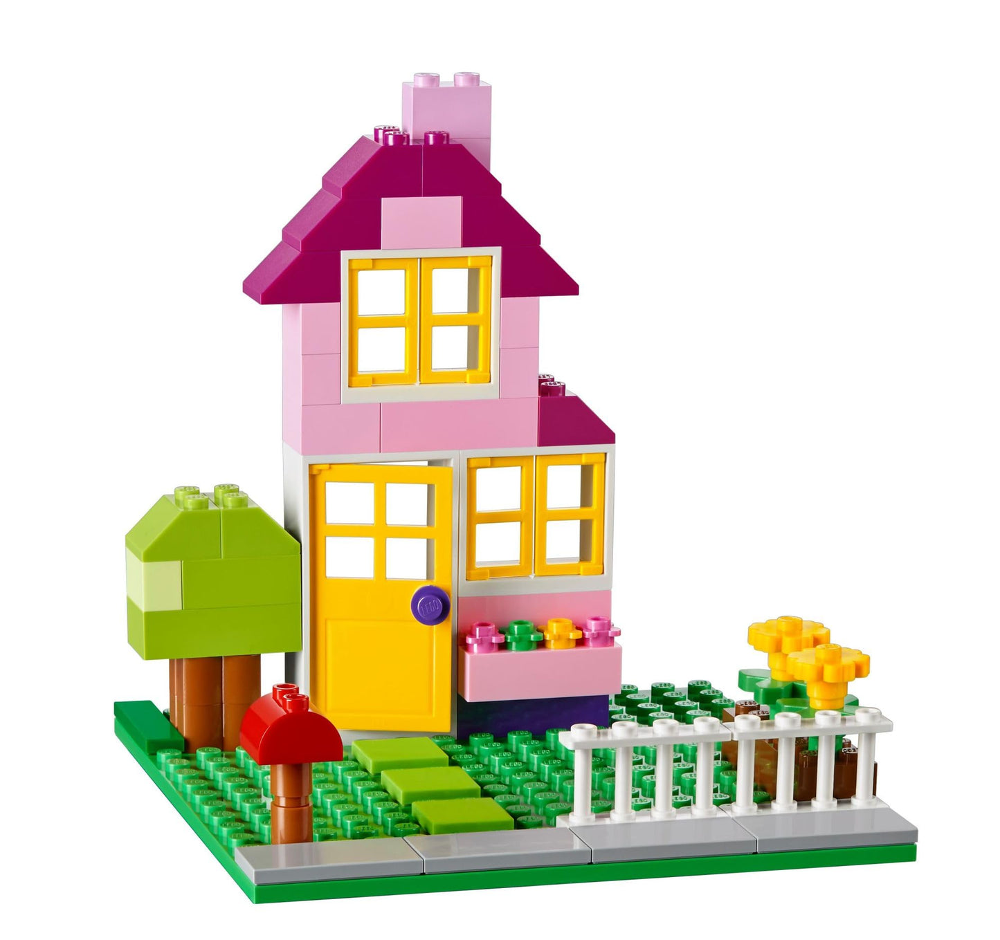 LEGO Classic Large Creative Brick Box 10698, Building Set with Storage, Fun Interactive Toy for Kids, Boys & Girls, Great for Home or Classroom