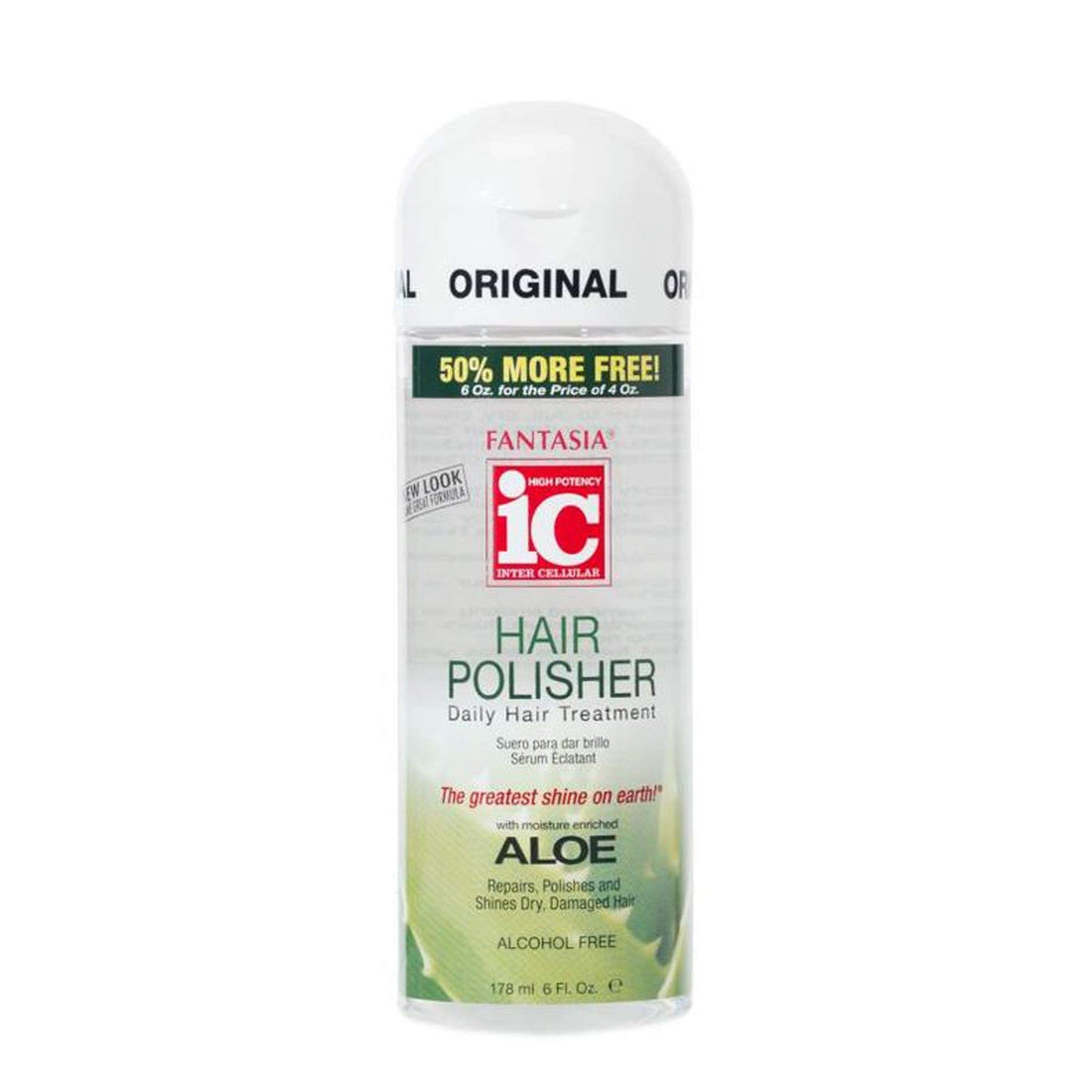 Fantasia Hair Polisher Daily Hair Treatment, 6 Fl oz
