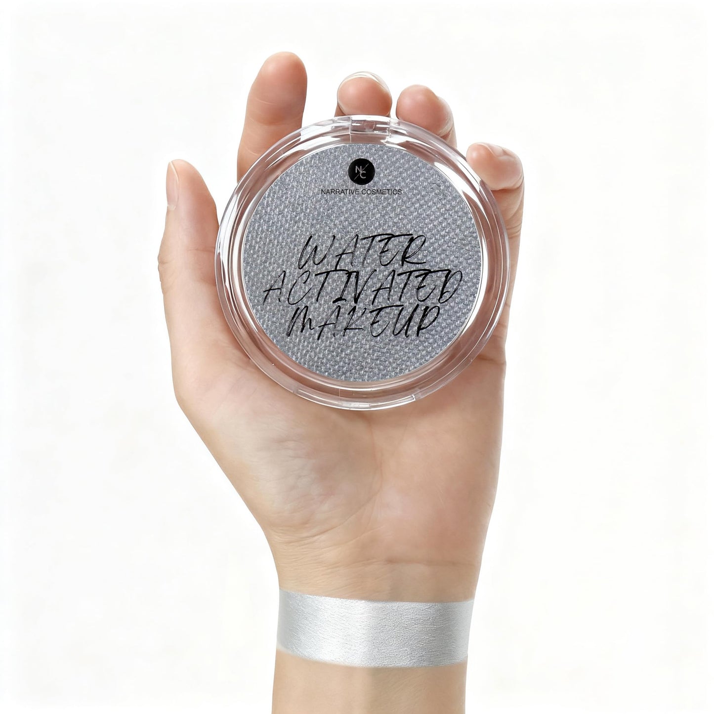 Narrative Cosmetics Water-Activated Face & Body Paint - Highly Pigmented, Long-Lasting Face & Body Paint for SFX, Cosplay, and Artistic Makeup