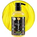 MOEHAIR Semi-Permanent Hair Color | Yellow Hair Dye 8 Oz | No Ammonia, Sulfate or Paraben | Easy-to-use & Apply at Home | Vegan & Cruelty-Free |