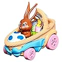 Hot Wheels RacerVerse Easter Bunny 1:64 Scale Toy Car Optimized Track