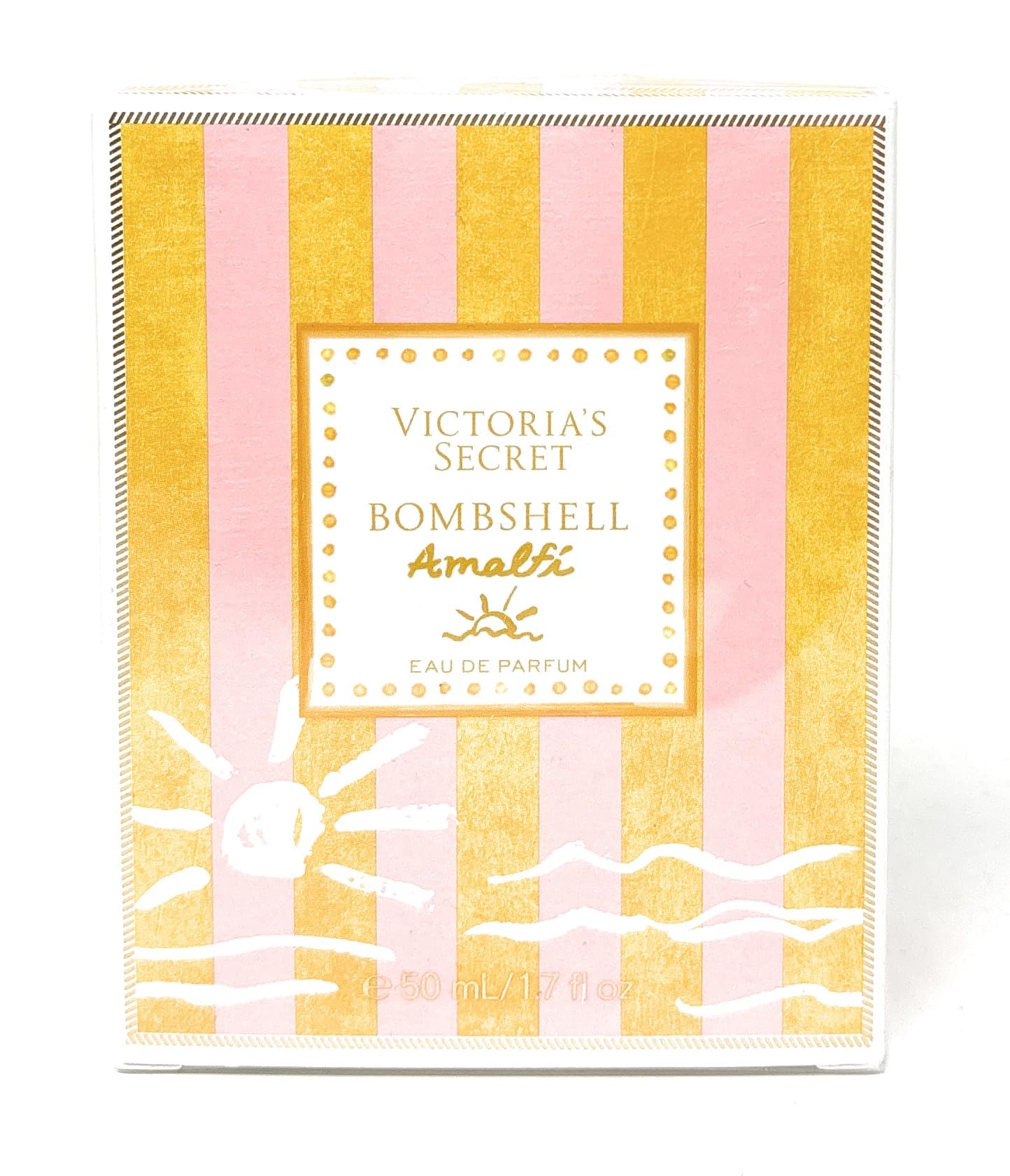 Victoria's Secret Bombshell Amalfi Eau De Parfum 1.7 fl oz Limited Edition