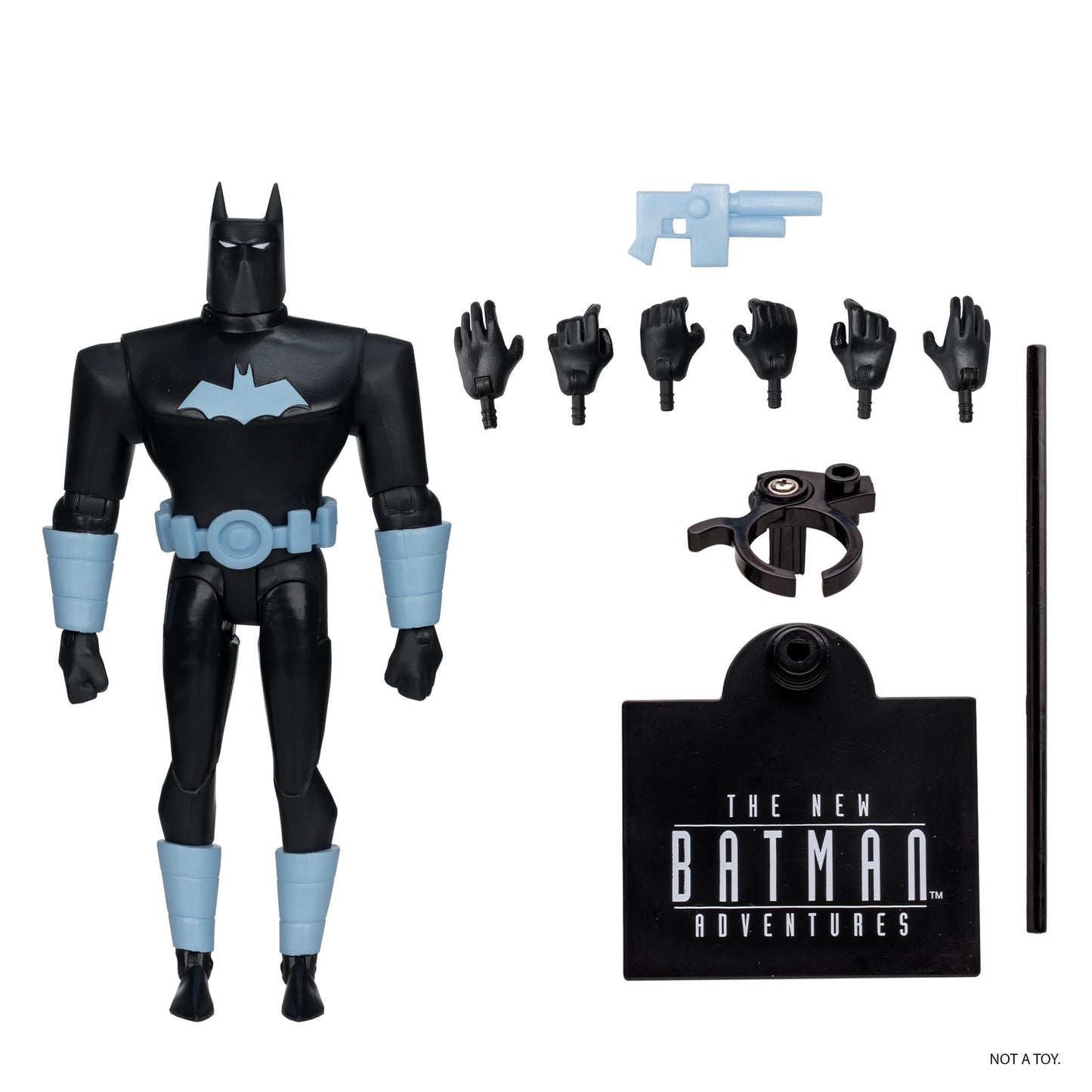 McFarlane Toys - The New Batman Adventures Batman (Anti-Fire Suit) 6in Scale Figure