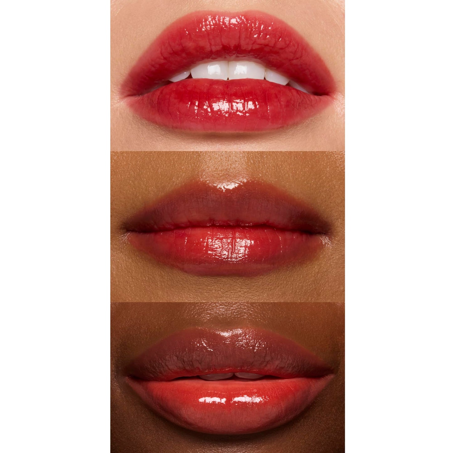 e.l.f. Glossy Lip Stain, Long-Lasting, Lightweight Lip Stain For A Sheer Pop Of Color & Subtle Gloss Finish, Vegan & Cruelty-Free, Rosa Rizzin'
