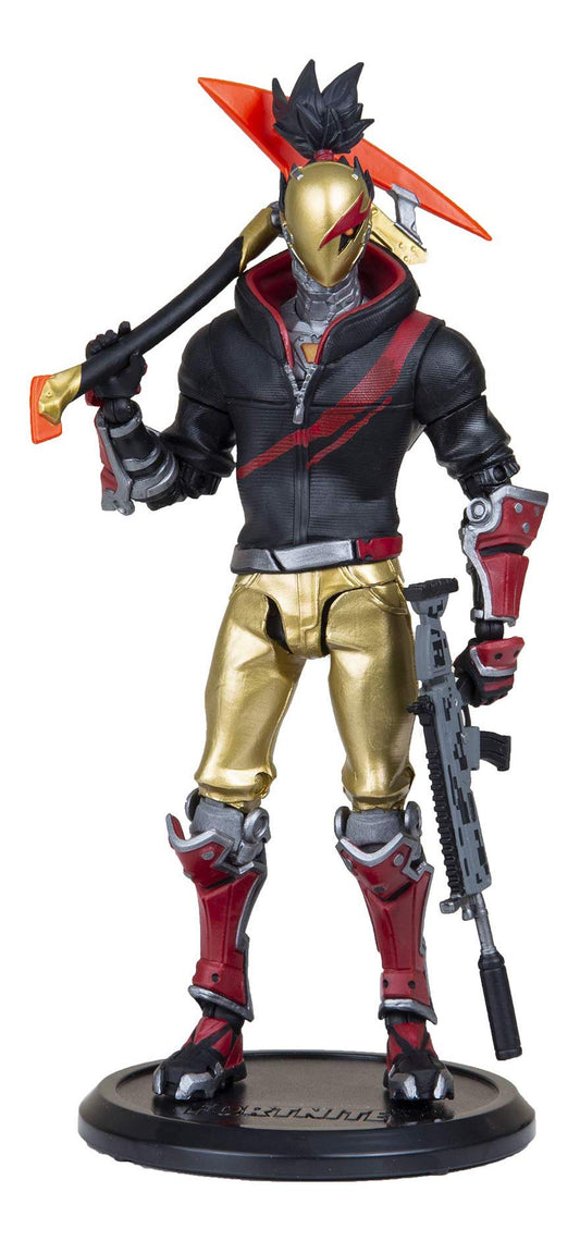 McFarlane Toys Fortnite Red Strike Day & Date Premium Action Figure