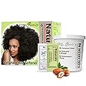 Curls & Naturals Hair & Curl Softener Kit With Moroccan Argan Oil | Natural Curl Patterns Nourishes & Moisturizes Hair Detangle, and Texturize, Curl