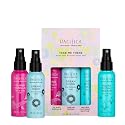 Pacifica Hair & Body Mist Take Me There Travel Size, Gift Set, Fragrance, Perfume Body Spray, Island Vanilla, Dream Moon, Silver Moon (Set of 3) Clean Beauty & Personal Care Pacifica