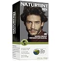 Naturtint Mens Permanent Hair Color for Hair Beard and Mustache (4N Men's Natural Chestnut)