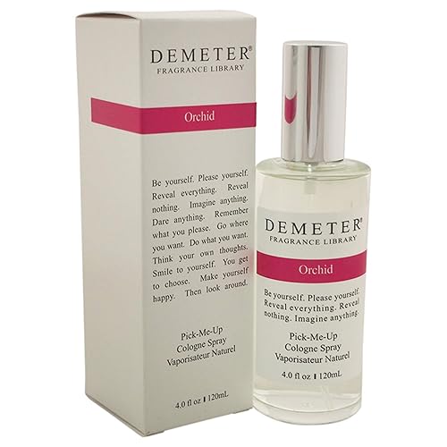 Demeter Orchid Pick-me Up Cologne Spray 4.0 Oz/ 120 Ml for Women By 4 Fl Oz