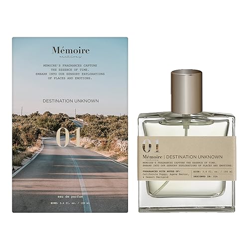 Destination Unknown 3.4 oz. Eau de Parfum by Memoire Archives