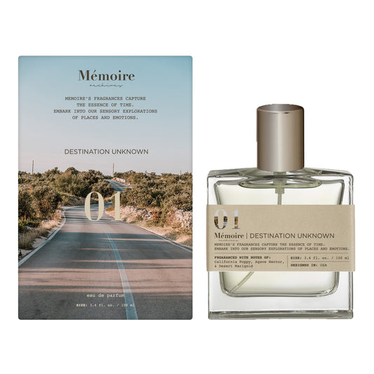 Destination Unknown 3.4 oz. Eau de Parfum by Memoire Archives