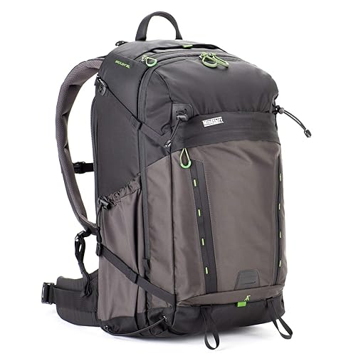 MindShift Gear BackLight 36L Backpack for 2x DSLR, 4 to 6 Lenses, Flash, 15" Laptop and 10" Tablet, Charcoal