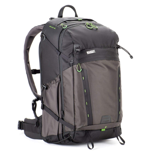 MindShift Gear BackLight 36L Backpack for 2x DSLR, 4 to 6 Lenses, Flash, 15" Laptop and 10" Tablet, Charcoal