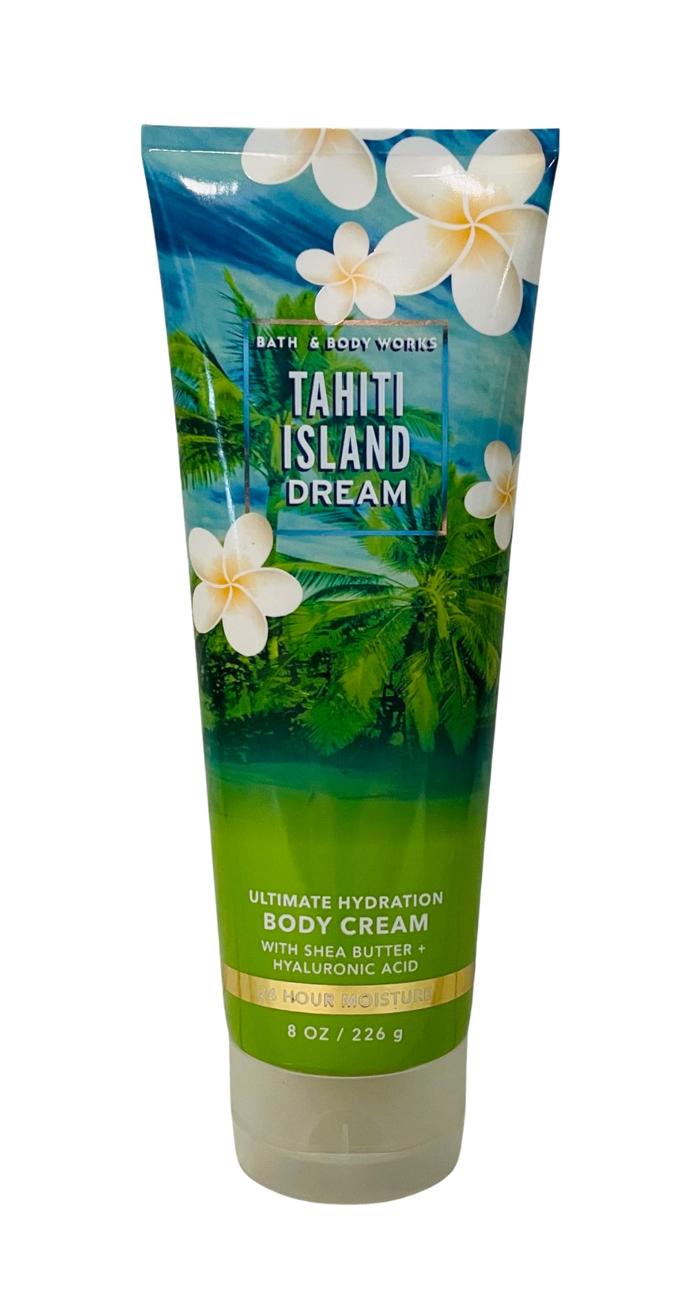 Bath and Body Works Tahiti Island Dream Ultimate Hydration Body Cream 8 Ounces