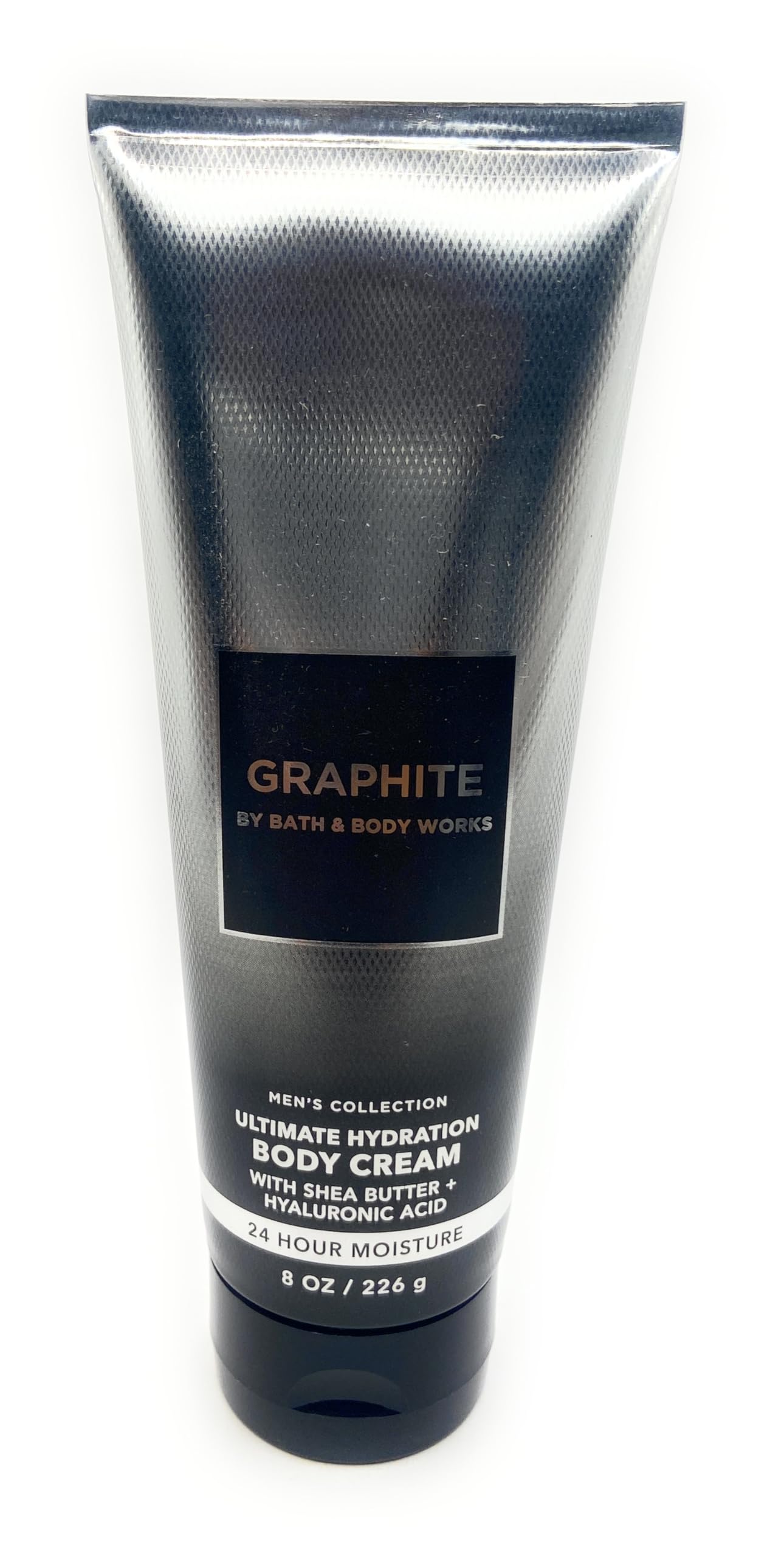 Bath and Body Works Graphite 24 Hour Moisturizing Body Cream - 8 oz / 226 g