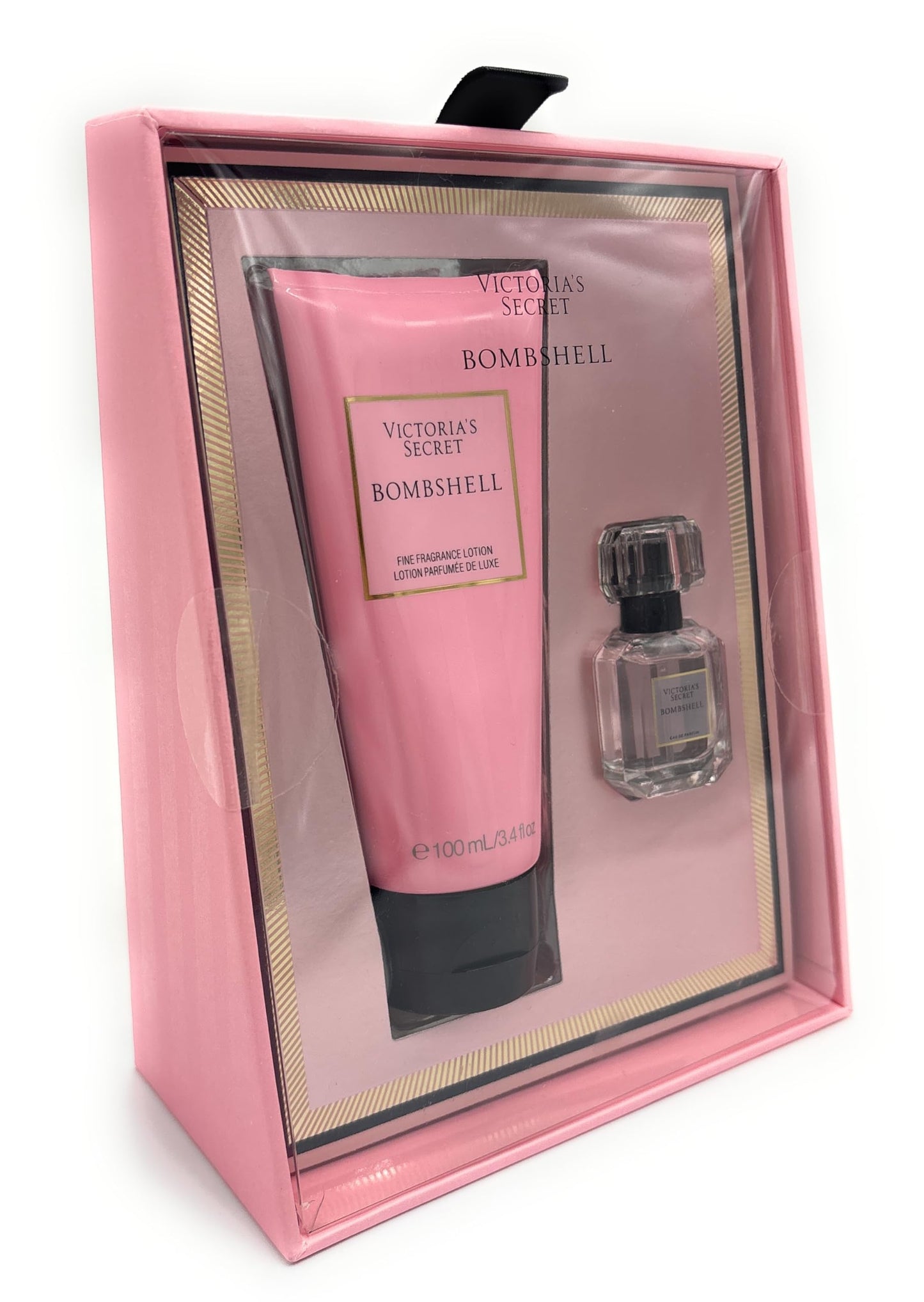 Victoria's Secret Bombshell 2pc Mini Eau de Parfum & Lotion Gift Set Travel Size