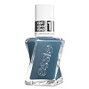essie gel couture, Long-Lasting Nail Polish, 8-free Vegan, Fashion Freedom, Blue, Cut Loose, 0.46 fl oz Beauty & Personal Care essie