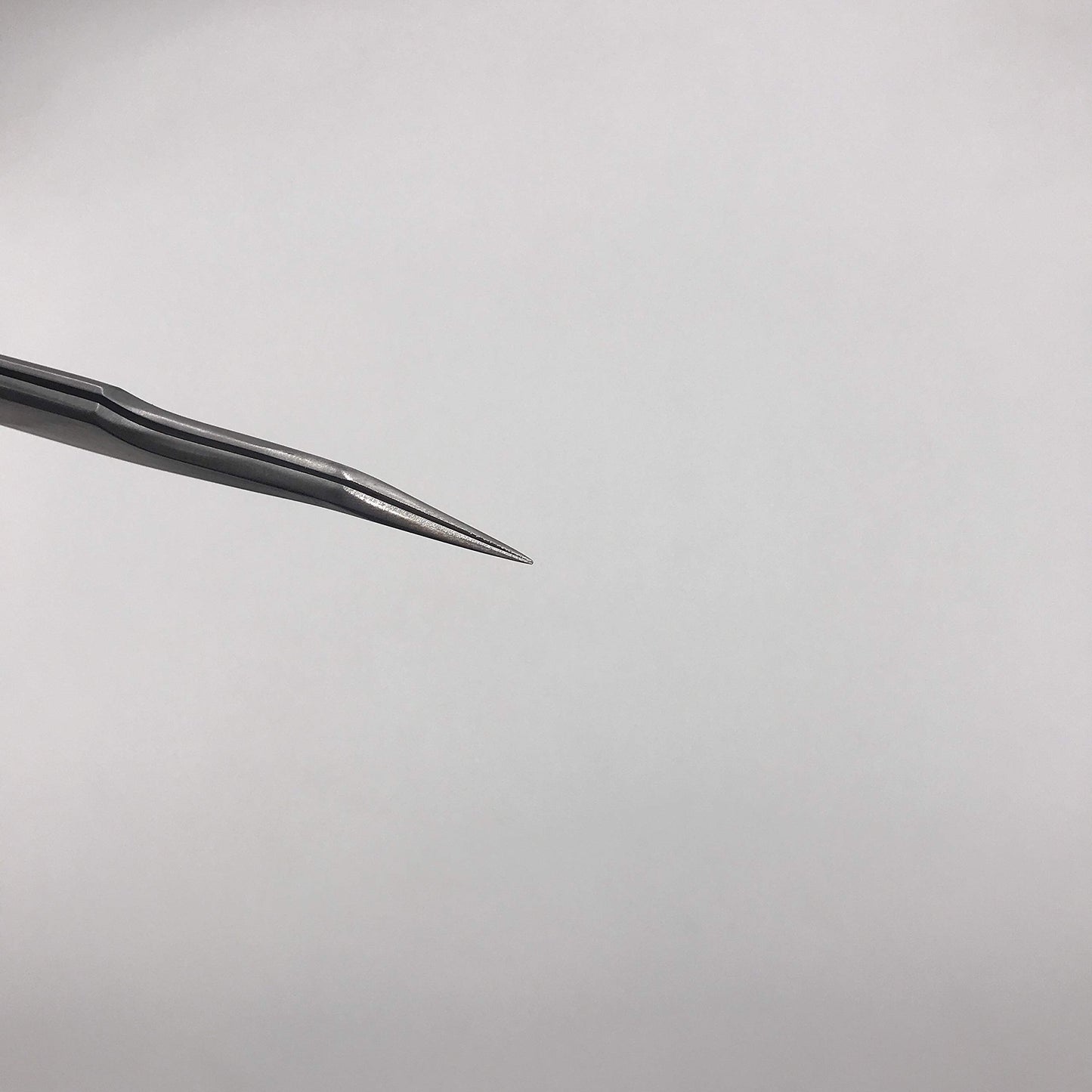 Tool Alement Canadian Stainless Steel 14cm Long Tip Eyelash Tweezer M-PK14-8006