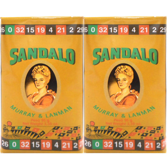 M & L Sandalwood Soap Set of 2 with in the U.S. and it's Territories! Beauty & Personal Care Murray & Lanman