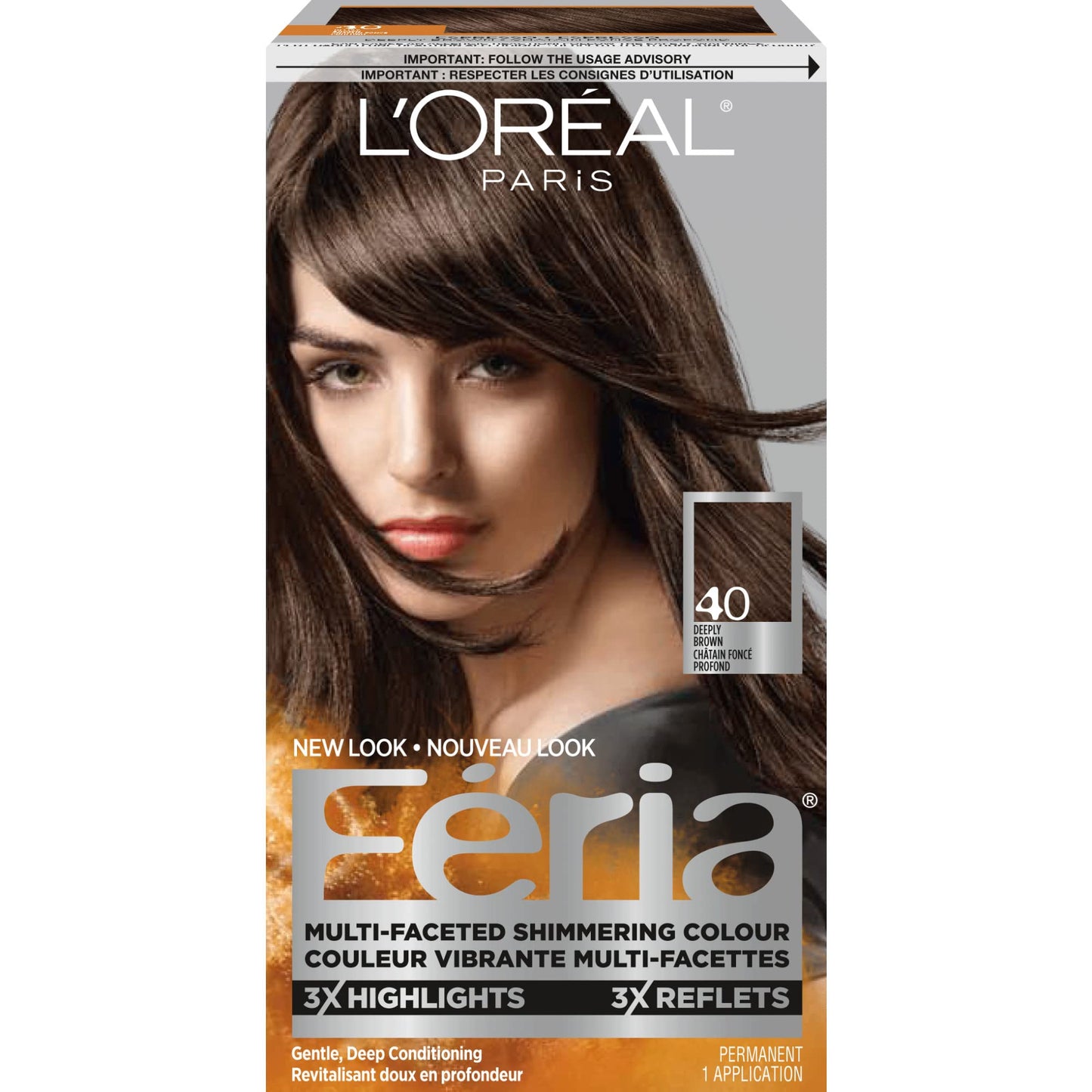 L'Oreal Paris Feria Multi-Faceted Shimmering Colour