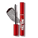 Revlon ColorStay Full Time Mascara, Volumizing Eye Makeup, 24 Hour Wear, Smudge-Proof, Non-Clumping and Flake-Free Formula, 402 Black Brown