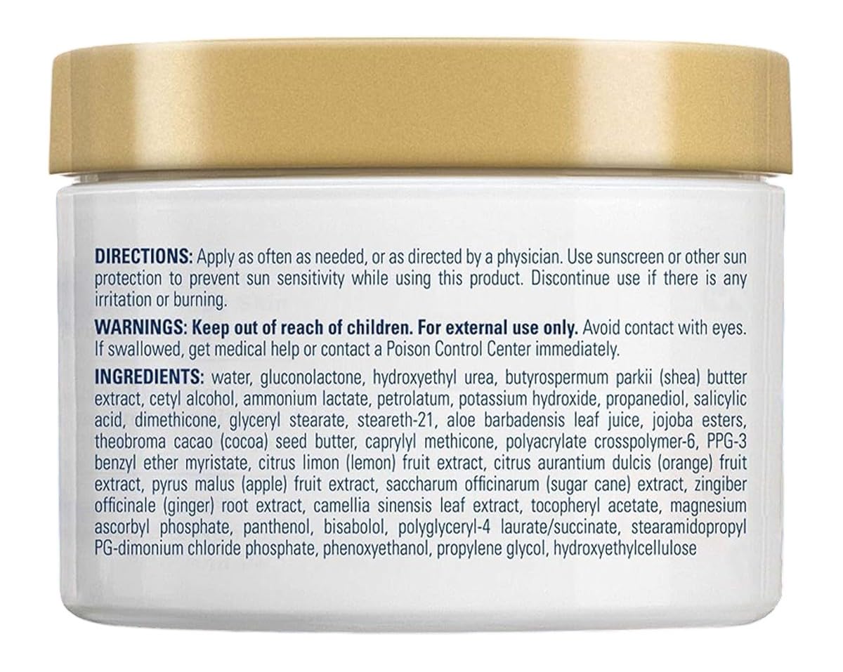 Gold Bond Ultimate Rough & Bumpy Skin Cream 8 Ounce Jar (236ml) (6 Pack)