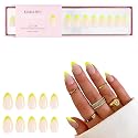 KIARA SKY PROFESSIONAL NAILS XPRESS PRO 100% ACRYLIC PRESS ON NAILS (Limoncello) Beauty & Personal Care KIARA SKY