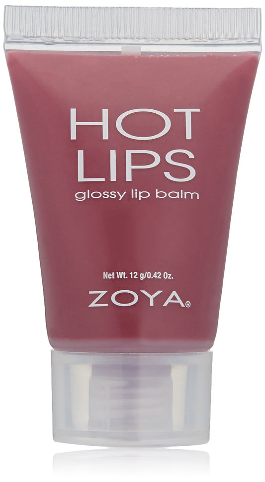 ZOYA Lip Gloss, Purr , 0.42 Ounce